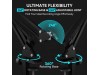 JOYPEER Mic Boom Arm 30 Stand with Build-in Springs Handling JOYPEER Mic Boom Arm 30 Stand with Build-in Springs Handling